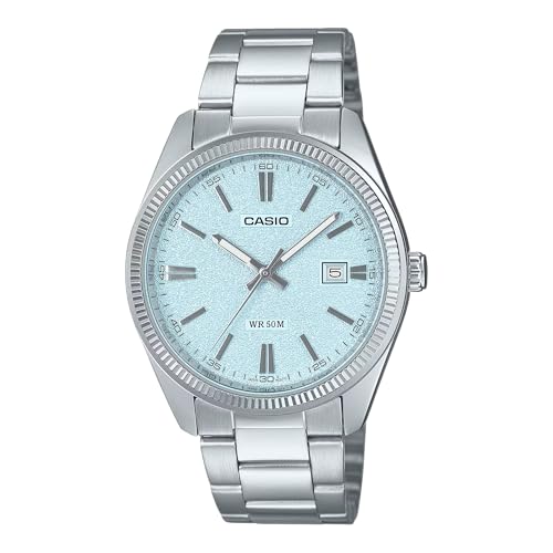 CASIO �J�V�I �X�^���_�[�h �A�i���O �����Y �r���v MTP-1302DA �}�b�g�J���[ ���t �J�����_�[ �V���v�� �r�W�l�X�E�H�b�` �X�e�����X�x���g �u���X���b�g ���{�����[�u�����g (�X�J�C�u���[) [���s�A���i]