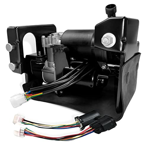 Vigor 15254590 Air Ride Suspension Compressor Pump For Escalade Avalanche Suburban Tahoe Yukon 949-000 19299545