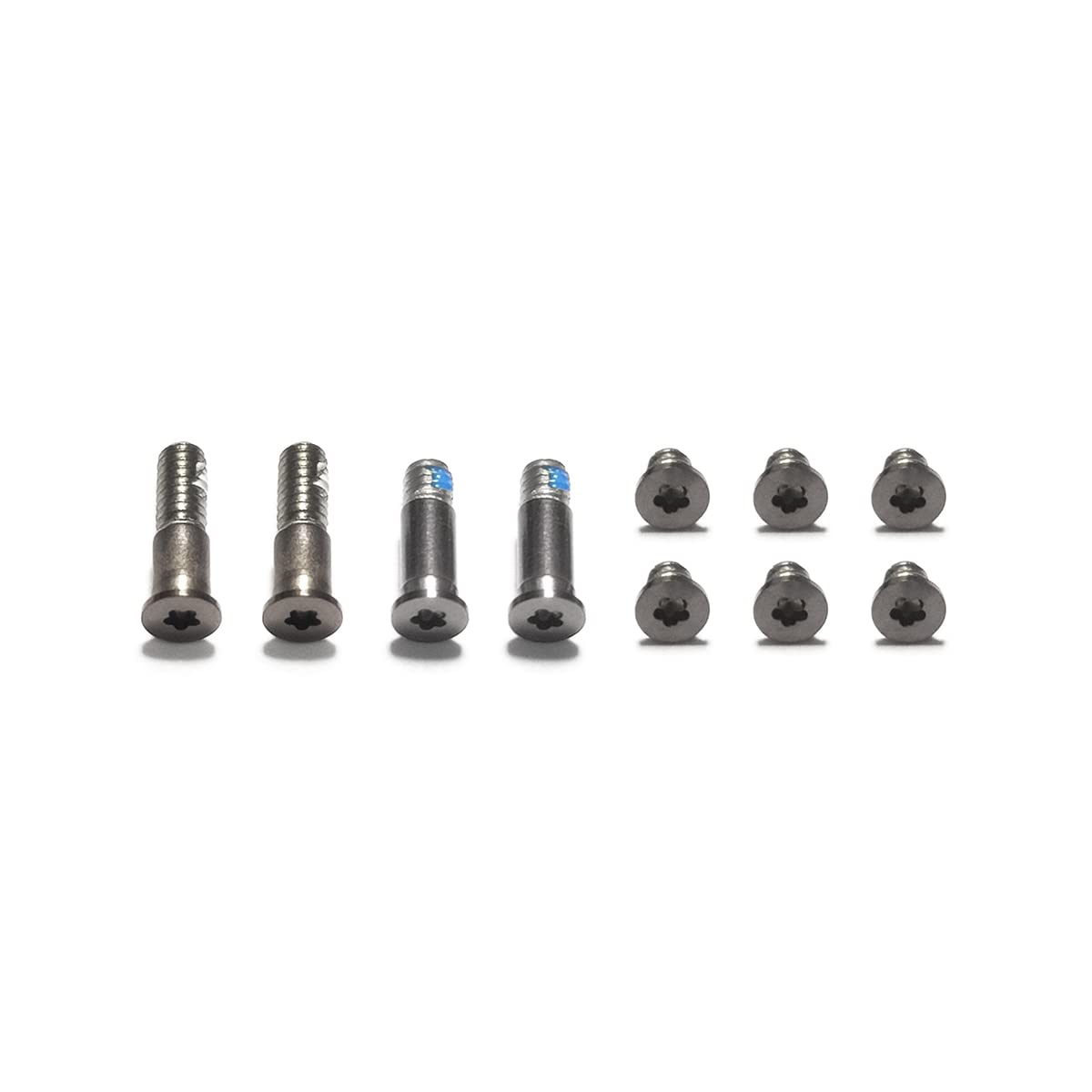 New A1932 A2179 Bottom Case Screws Replacement for MacBook Air 13" A1932 (2018-2019) A2179 (2020) (Space Gray)