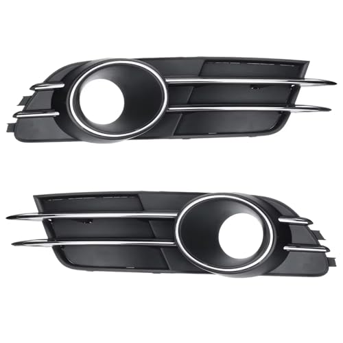 Grille antibrouillard haut de gamme pour A6 C7 : Finition d'origine pour pare-chocs 2012-2015
