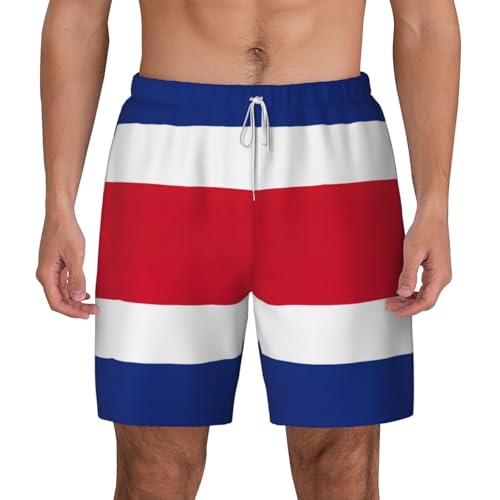 Short de bain à séchage rapide pour homme motif plage