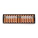 Digital Standard Abacus-20 cm-Professional 13-Column Soroban Calculator (Functional and Educational Tool)