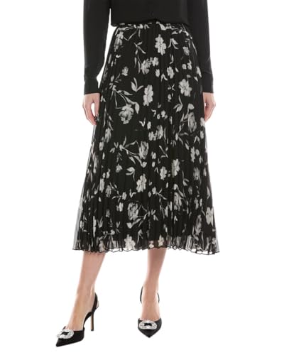 Image of Anne Klein Women's Pull on Pleated Skirt