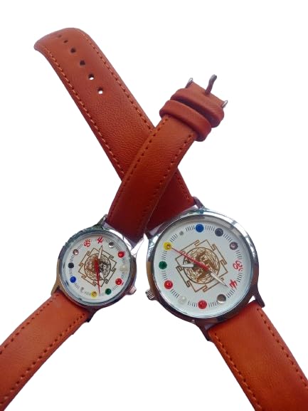 Generic Astro Navagraha Watch Combo - Brown (B0CQ29465M) Amazon Price History, Amazon Price Tracker