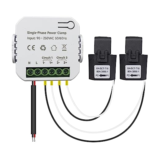 Moniteur de consommation d'énergie connecté Tuya pour maison verte - 2