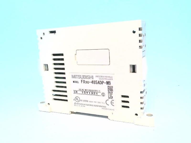 Amazon | 三菱電機 汎用シーケンサ MELSEC-F FX3Uシリーズ FX3U-485ADP