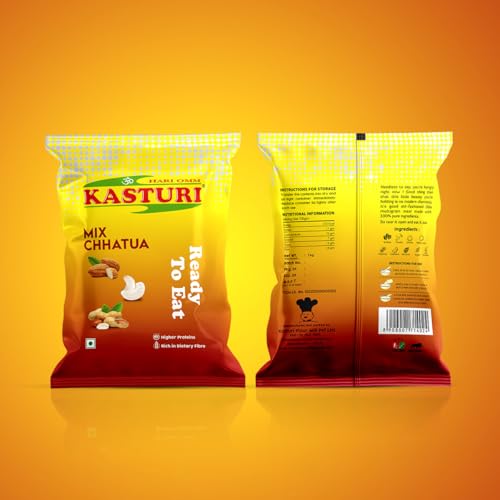 Image of KASTURI MIX CHHATUA 2 KG (4 * 500g) Ready to Eat Breakfast | Healthy Multigrain Porridge Powder | 100% Natural Ingredients Nutrition