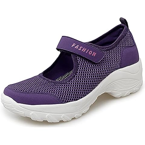 Zapatillas Deportivas Vorgelen Mary Jane Mujer Cover