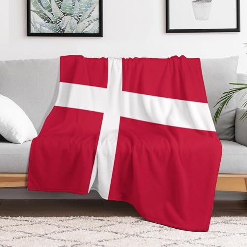 Couverture personnalisée Danemark, le cadeau idéal pour lit - 2