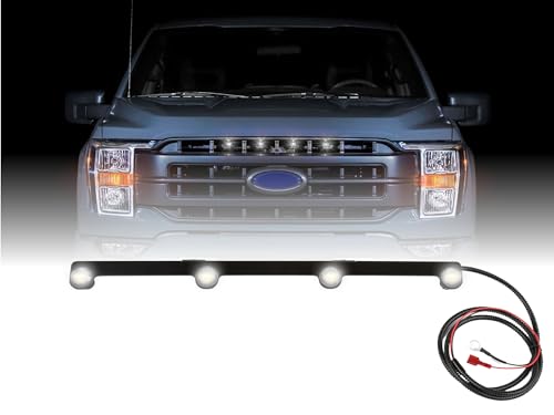 Kit de Luz LED Blanca para Parrilla Compatible Ford F-150