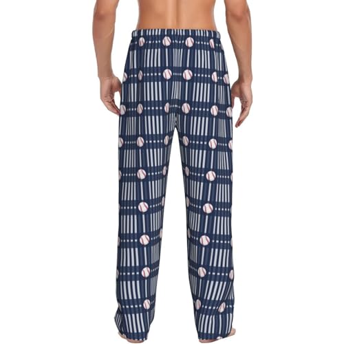 Custom Plaid Pajama Pants for Men Personalized Soft Sleepwear Add Your Name Funny Home Pants3