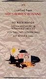  Die grossen Romane (Aufbau Taschenbücher)