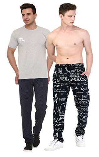 Image of SHAUN Men's Regular Fit Track pants(Pack of 2)