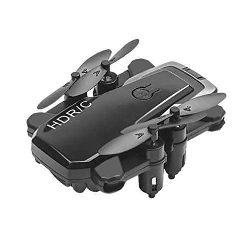 NUOBESTY D2 Mini RC Drone Foldable Remote Control Helicopter Altitude Hold Mode Quadcopter Mini Drone for Beginners Gravity Control Headless Mode One Key Take Off Gifts Outdoor Toy No Camera, Black