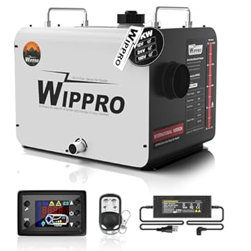 best diesel air heater caravan