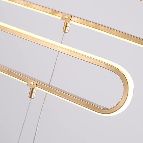 Lustre de table à manger variable LED tricolore pour un éclairage sur mesure