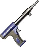 .22 Caliber Powder Actuated Tool, Single Shot Low Velocity Powder-Actuated Fastener Tool for Brown, Green, Yellow, Red.22 Caliber Loads