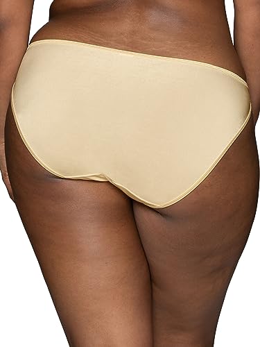 Image of Vanity Fair Women's Illumination Body Shine String Bikini Panty 18108