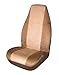 Allison 67-2800TAN Tan Memory Foam Universal Bucket Seat Cover - Pack of 1
