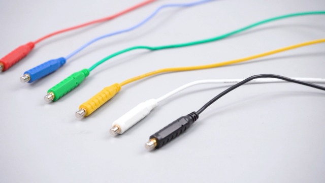 Image of 6Pcs Magnetic Test Leads 30V AC /5A 20AWG Low Voltage Magnetic Jumper Flexible Magnetics Jumpers Wires Silicone Low Voltage Jumper King HVAC Tool Sensors Switches Test Lead for Testing(3.3FT)
