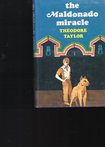 The Maldonado miracle 0385084560 Book Cover