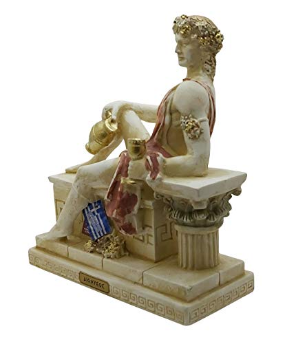 Dionysus Bacchus Greek God Of Wine Statue Sculpture Casting Stone #TOP2