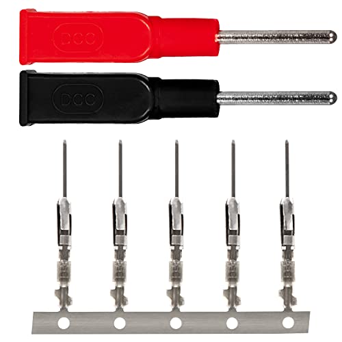 Image of J-35616 TP-300-A Terminal Test Probes Kit Compatible Suitable for GM Vehicles, Alternative to EL-35616-300-A, 35616, J-35616, 26 PCS with Storage Box