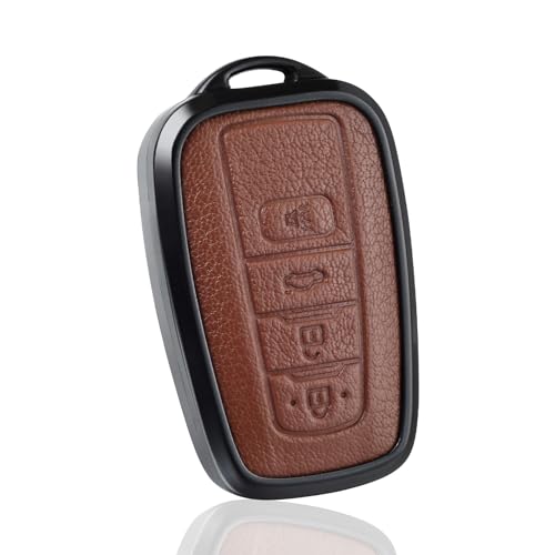 Coque de clé Toyota compatible avec C-HR Prius GT86 boîtier marron
