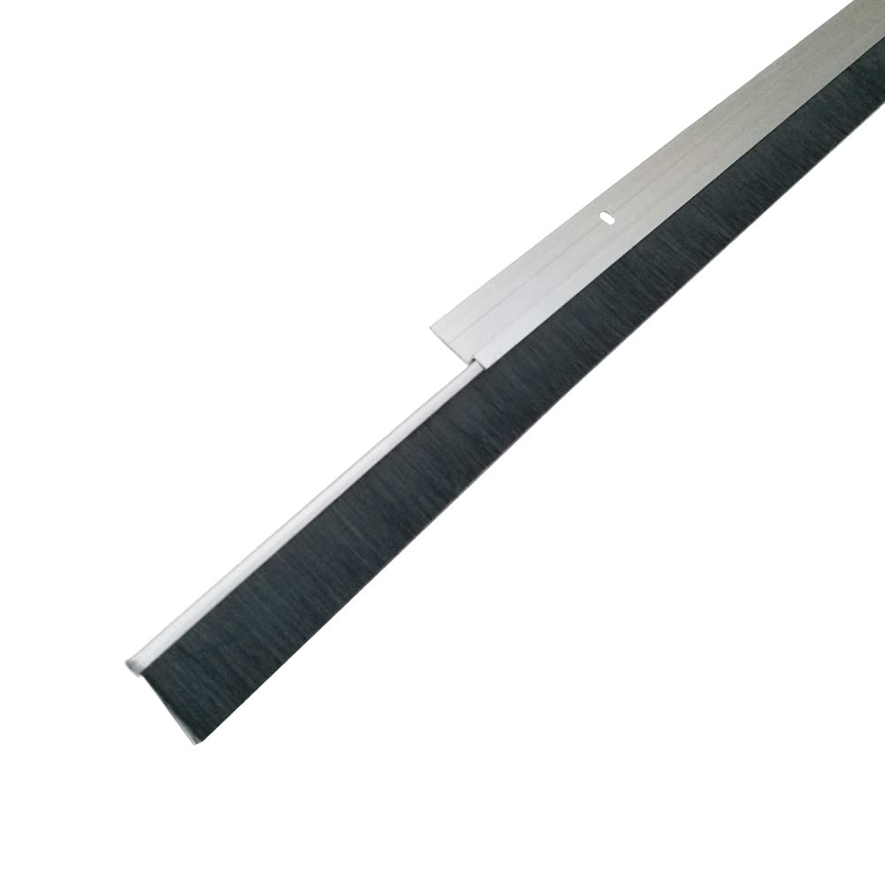 Retsun Set of 4 Extra-Wide Door Brush Seal Strip, 61mm (2.4") W x 880mm (34.6") L - Image 3