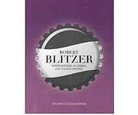 Intermediate Algebra fo College Students [5e, 2nd Custom De Anza Edition] Includes MyMathLab and Chapter Test Prep Video CD 1269383051 Book Cover