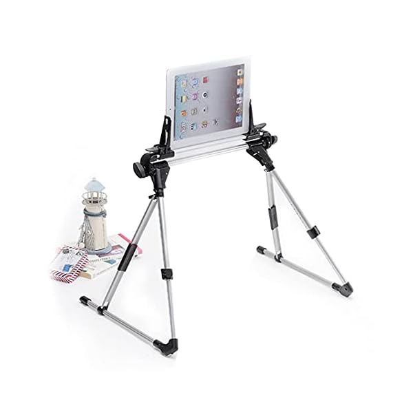 TYTG Laptop-Zubehör Einstellbarer Tablet-Stand, faules Bett, Boden, Schreibtisch, Stativ, Faltbarer Tabletständer… – Bild 3