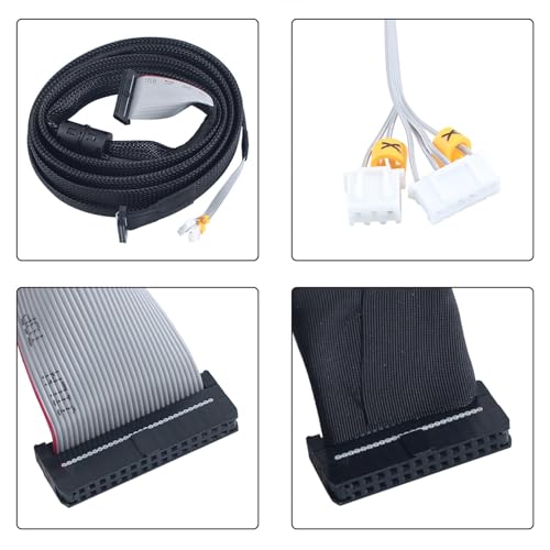 Câble extrudeuse blindé anti-interférence pour carte mère 5 S1 - 6