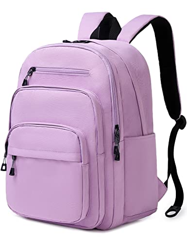 Image of Lanola School Bookbag Business Travel Laptop Backpack, Fits 15.6 Inch Laptop Bag