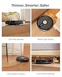 uninell Robot Vacuum and Mop Combo,5000Pa Robotic Vacuum Cleaner,180mins Runtime Vacuum Robot with App/Remote/Alexa Control, Ideal for Hard Floor/Carpet/Pet Hair, Self-Charge,Schedule Clean(UR1) - Image 5