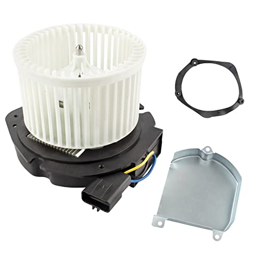 Image of BOXI HVAC Blower Motor Fan Assembly Fits for Cadillac Seville 1994 1995 1996 1997 | for Cadillac DeVille Eldorado 1994 1995 1996 1997 1998 1999 | Replace OE# 15-80205 3010027 PM6009