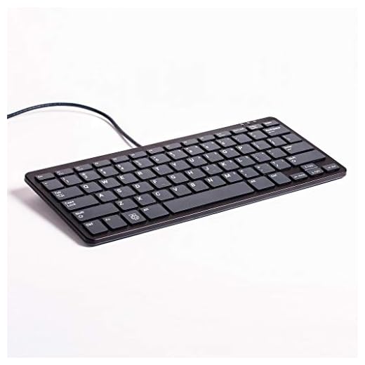 Tastiera ufficiale Raspberry Pi - Versione Italiana (Nero/Grigio)
