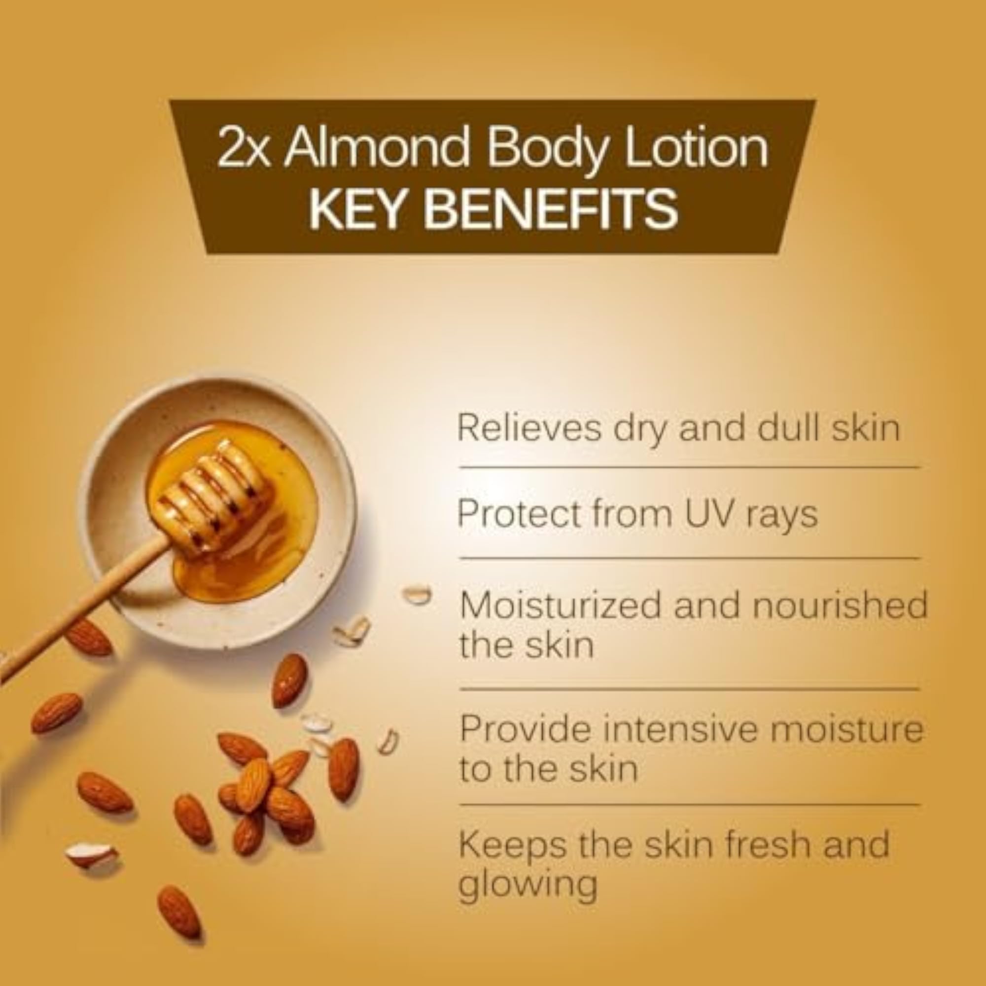 Almond Moisturizing Body Lotion