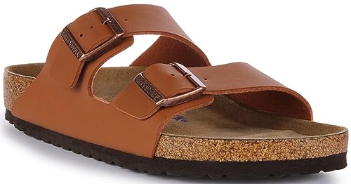 Image of BIRKNSTOCK Men's Sandals Leather Brown