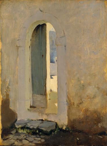 Poster John Singer Sargent Morocco affiche décoration murale toile 60x90cm