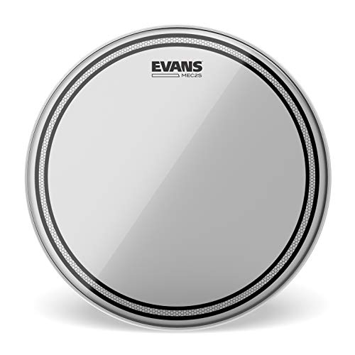Evans Marching EC2S SST Peau de tom Transparent 30,5 cm