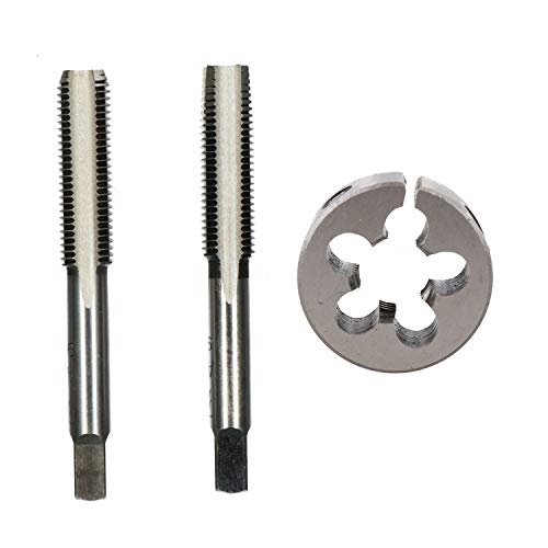Terrajas y tapón cónico 7/16 x 20 UNF de acero de tungsteno para roscado imperial
