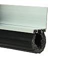 Rodent Block Aluminum Garage Door Bottom Weather Seal Kit (2 Car Kit)