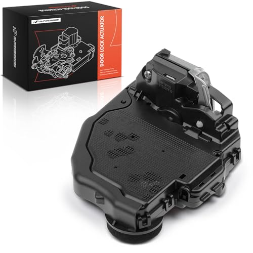 Image of A-Premium Rear Left Driver Side Door Lock Actuator Compatible with Toyota Tundra 2007-2019, Sequoia 2008-2019