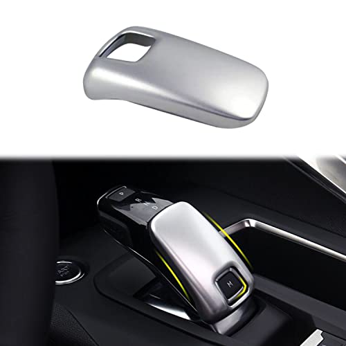 【Deesse】プジョー 3008/3008GT 5008/5008GTに対応シフターヘッドトリムカバー センターギアシフトヘッドカバートリム 内装 アクセサリー 1P
