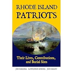 Rhode Island Patriots Audiolibro Por Joe Farrell, Lawrence Knorr arte de portada