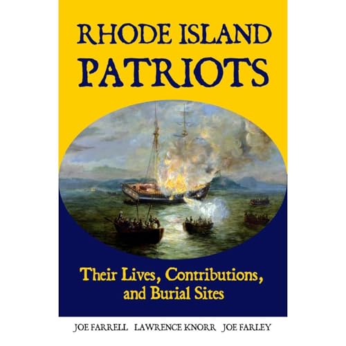 Rhode Island Patriots by Joe Farrell, Lawrence Knorr episode artwork