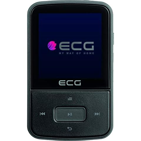ECG PMP 30 Lecteur MP3/MP4 8 Go Cover