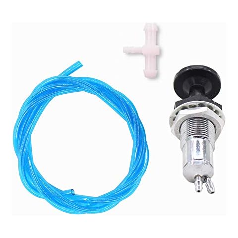 CQYD New Fuel Primer Plunger Pump Kit for Snowmobile/ATV Kawasaki Skidoo Yamaha 11305/10161-AD Cover