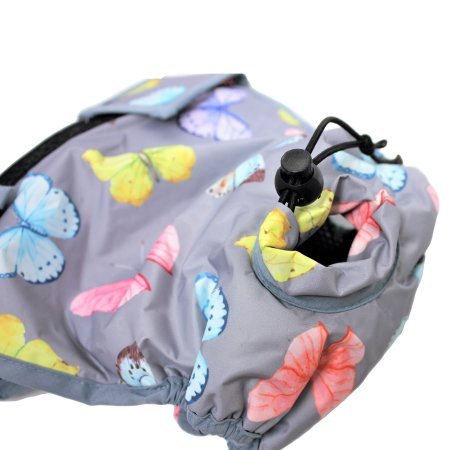 Image of Leak Proof Waterproof Cat Dog Diapers Female Washable Reusable Absorbent Pad Padding Lined for Small Medium Large Pets (XXXL: Waist 24 inch - 30 inch, Pink Roses)