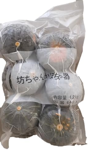 （12:30時点） [冷凍] 京果食品 坊ちゃんかぼちゃ 器 6個入
